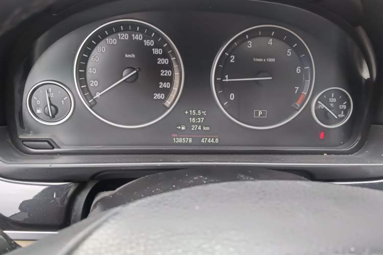 Used BMW 5 Series 2013 520Li Elegant Edition
