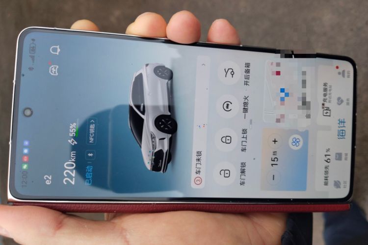 Used BYD e2 2021 Luxury Model
