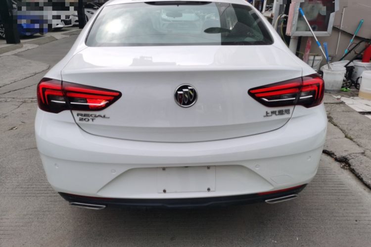 Used Buick Regal 2019 Revised 20T Luxury Version China VI Standard Rear