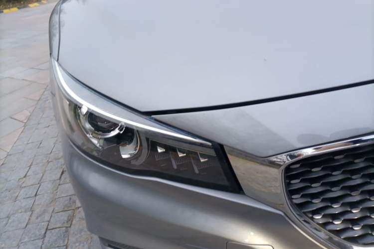 Used MG 6 2017 20T Automatic Luxury Smart Connect Version China V Standard
