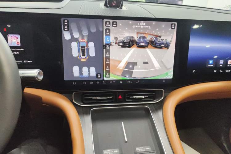 Used Hima AITO M9 2024 Range-Extended Ultra Version 42 kWh 6-Seater Model