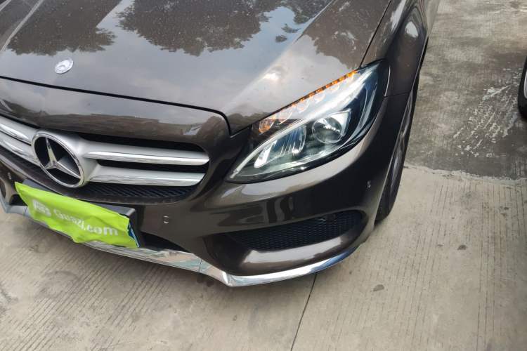 Used Mercedes-Benz C-Class 2015 C 200 L Sport Edition Left Front Headlight