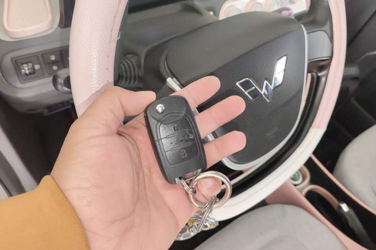 Used Wuling Hongguang MINIEV 2021 Macaron Fashion Edition Lithium-Ion Battery Interior 1