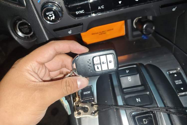 Used Honda Avancier 2017 370TURBO 2WD Luxury Edition Vehicle Key