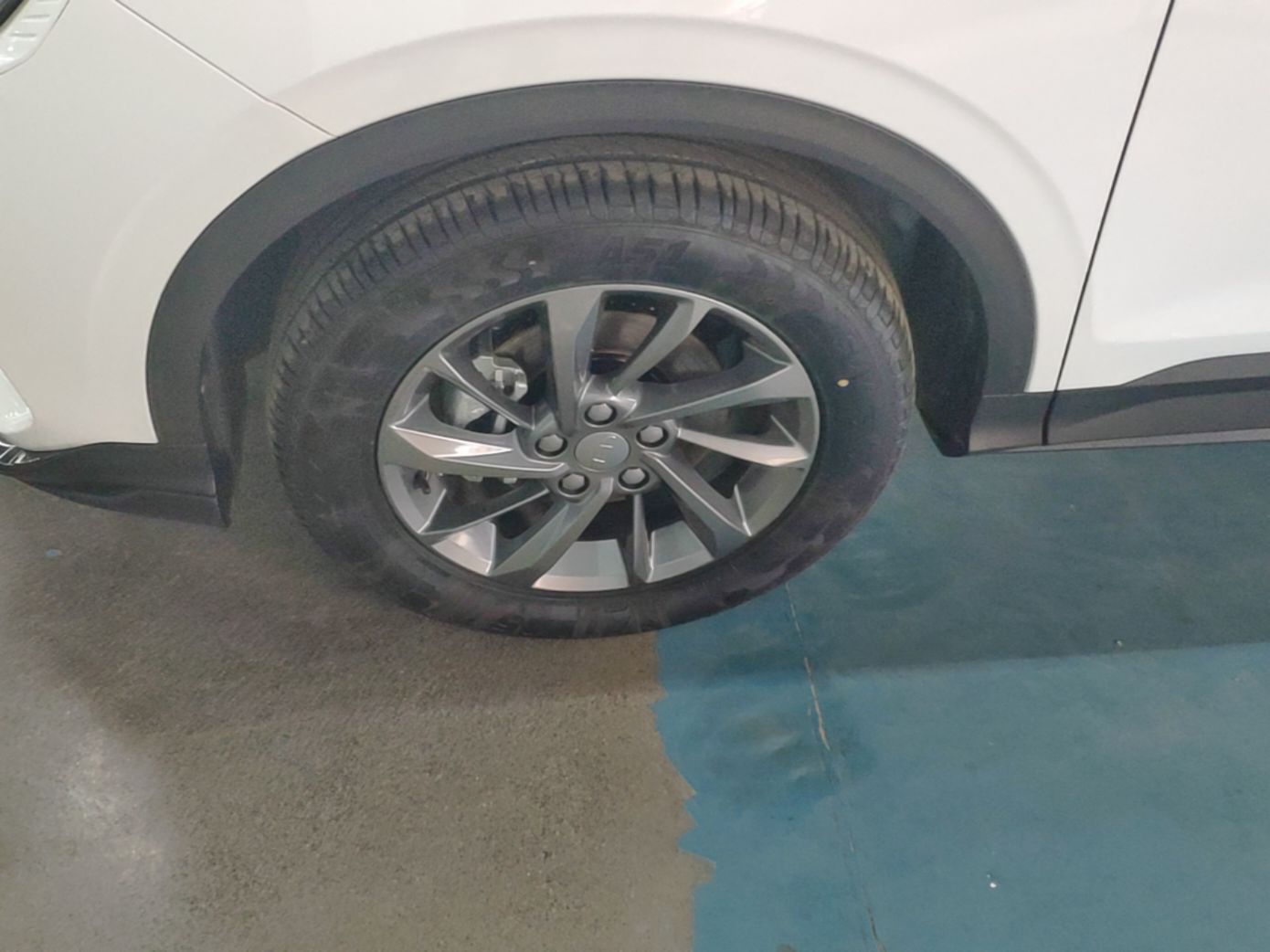 Geely Auto Coolray 2025 Model 1.5L CVT Superpower Edition MAX — снимка 10