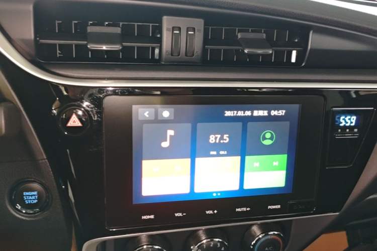 Used Toyota Corolla 2018 1.2T S-CVT GL-i Zhihui Edition