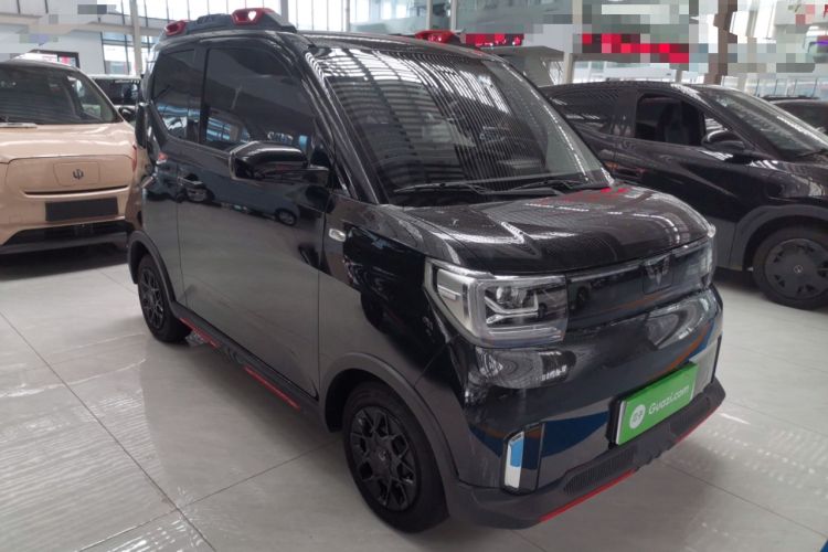 Used Wuling Hongguang MINIEV 2022 GAMEBOY 300km Enthusiast Model with Lithium Iron Phosphate