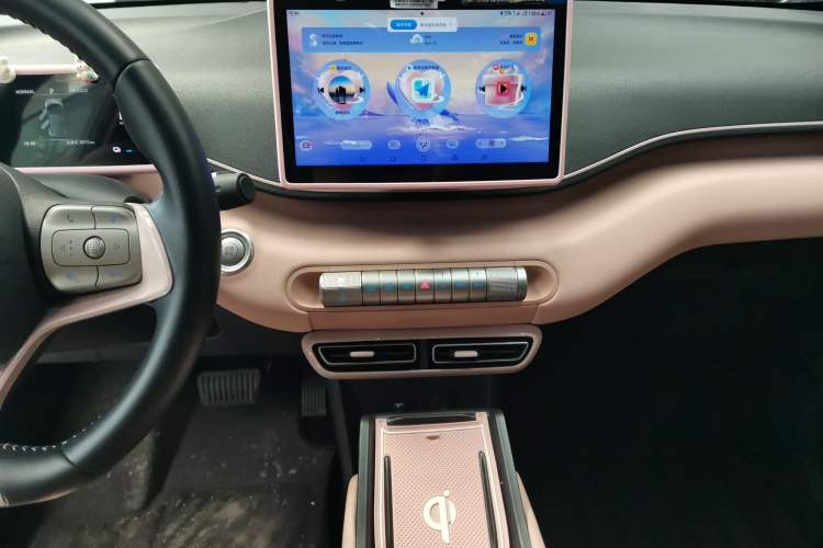 Used BYD Seagull 2023 Free Edition Audio And AC Panel