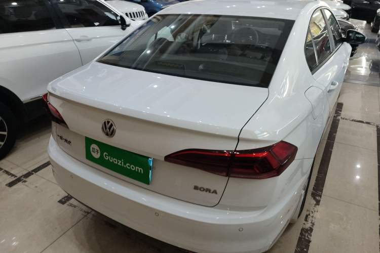 Used Volkswagen Bora 2020 1.5L Manual Fashion Edition Rear