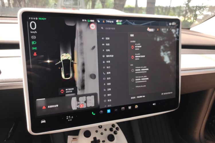 Used Tesla Model Y 2024 Rear-Wheel-Drive Version
