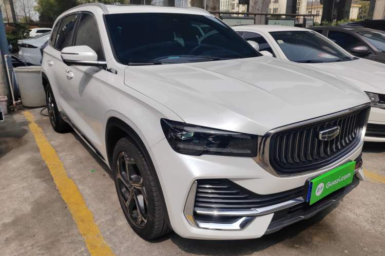 Used Geely Auto Monjaro L 2021 2.0TD DCT EVO Two-Wheel Drive Prestige Version