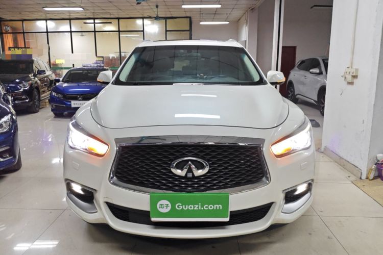 Used Infiniti QX60 2016 2.5 S/C Hybrid Two-Wheel-Drive Excellence Edition China V Standard