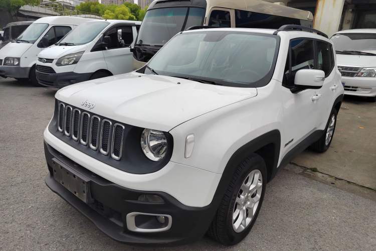 Used Jeep Renegade 2017 180T Automatic High-Energy Version