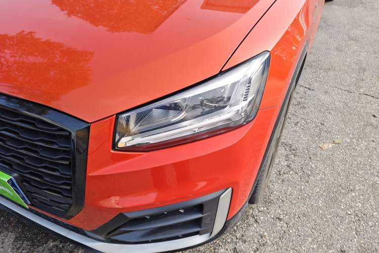 Used Audi Q2L 2018 35 TFSI Fashion Dynamic Version China V Emission Standard
