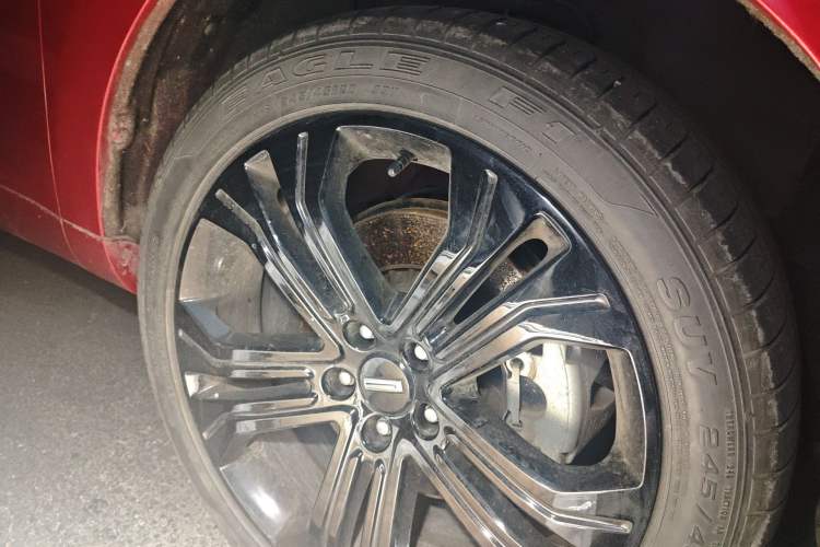 Used Wey VV5 2017 2.0T Flagship Edition
