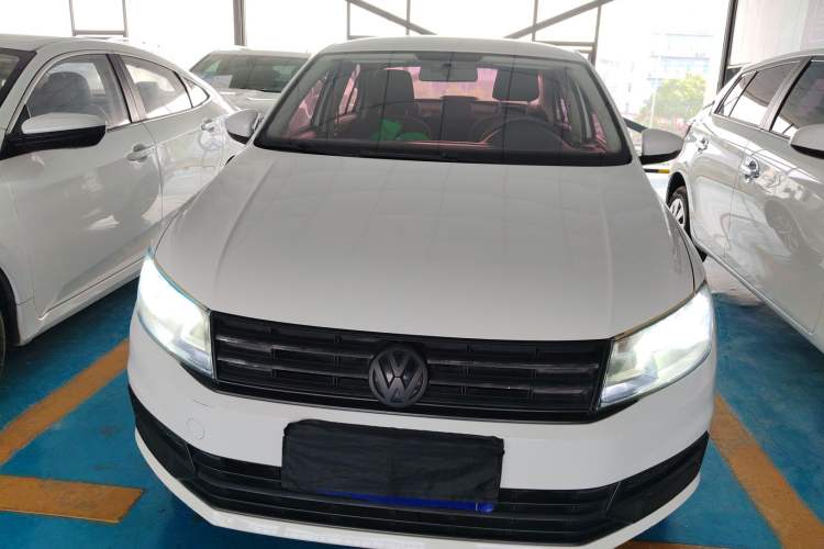 Used Volkswagen Santana 2019 1.5L Manual Fashion Edition China VI Standard