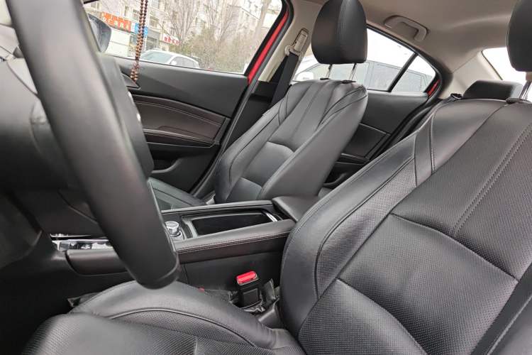 Used Mazda 3 Axela 2017 Sedan 2.0L Automatic Flagship Model China V Standard Left Front Seat