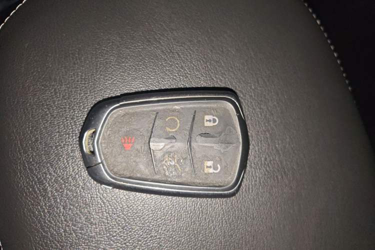 Used Cadillac XT5 2020 Revised Version 28T Four-Wheel Drive Luxury Edition Interior 1