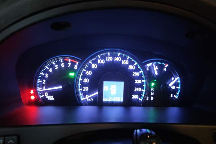 Used Toyota Crown 2012 2.5L Royal Leather Edition Instrument Cluster