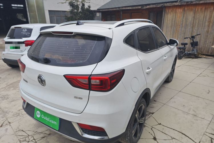 Used MG ZS 2018 1.5L Automatic Luxury Edition China V Standard Rear Right 45 Deg