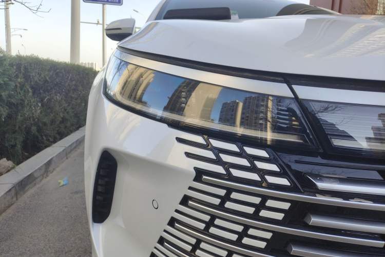 Used BYD Destroyer 05 2022 DM-i 120KM Flagship Model