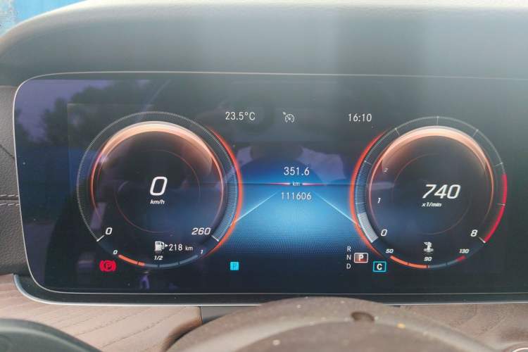 Used Mercedes-Benz E-Class 2022 Second Facelift E 260 L
