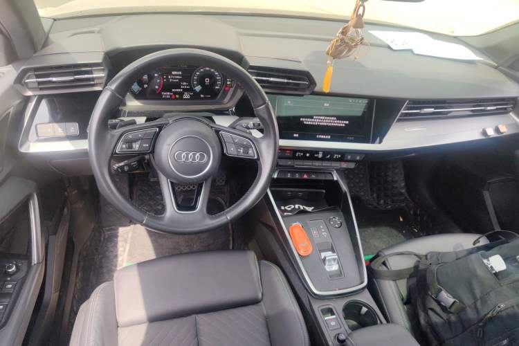 Used Audi A3 2021 Sportback 35 TFSI Stylish and Elegant Model Center Console