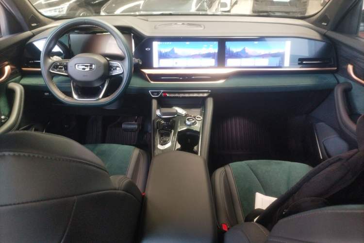 Used Geely Auto Monjaro L 2021 2.0TD High-Power Automatic All-Wheel-Drive Flagship Version