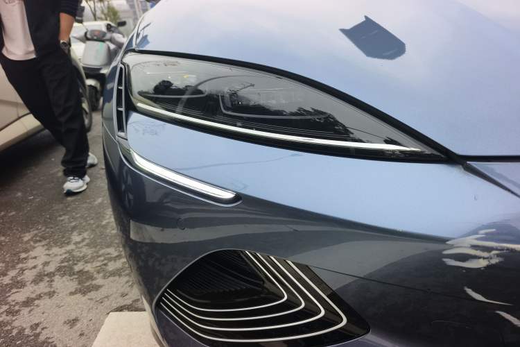 Used BYD Seal 2022 650 km All-Wheel-Drive Performance Version