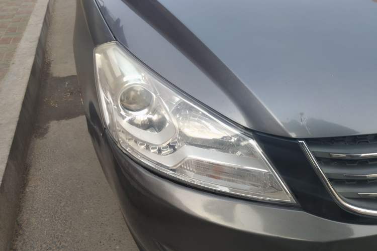 Used Dongfeng Aeolus S30 2014 1.6L Manual Zunya CNG Model