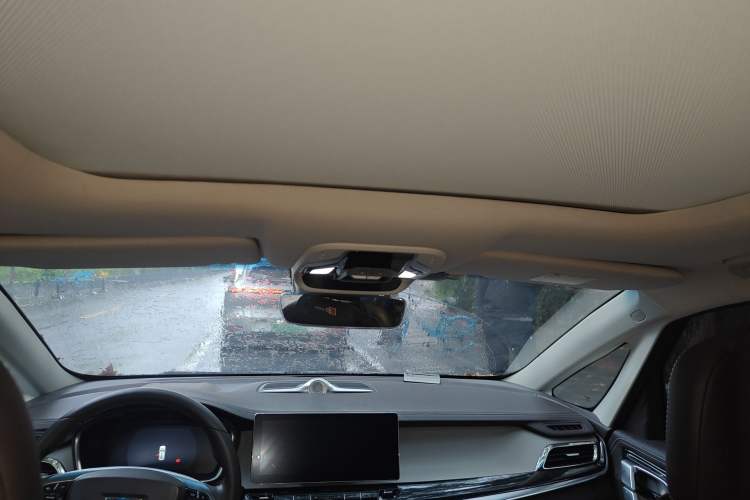 Used Geely Auto Jiajie 2019 1.5TD MHEV DCT Deluxe Edition Headliner