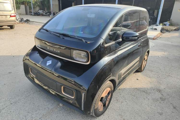 Used Baojun KiWi EV 2021 Artist Model Ternary Lithium