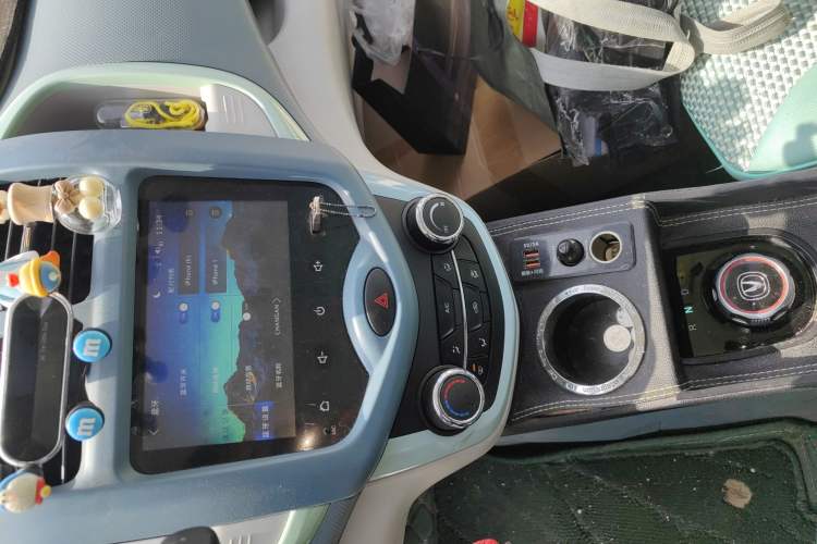 Used CHANGAN Benni E-Star 2021 National Edition Colorful Version Lithium Iron Phosphate (31.86 kWh)
