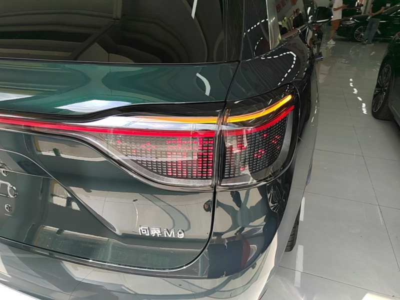 Used Hima AITO M9 2024 Range-Extended Ultra Version 42 kWh 6-Seater Model — 7