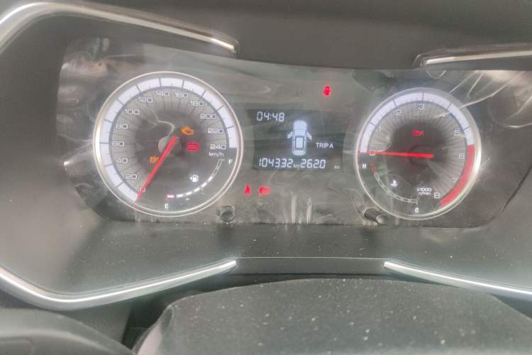 Used Zotye T500 2018 1.5T Manual Luxury Model