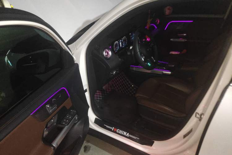 Used Mercedes-Benz GLB 2023 GLB 220 Fashion Model Driver Seat