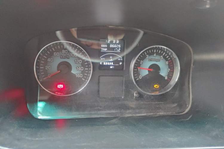 Used Jinbei New Hiace X30L CNG 