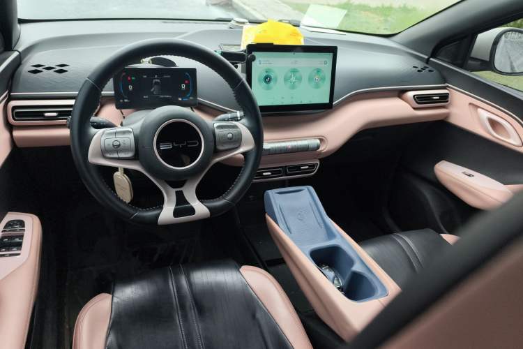 Used BYD Seagull 2023 Free Edition Center Console