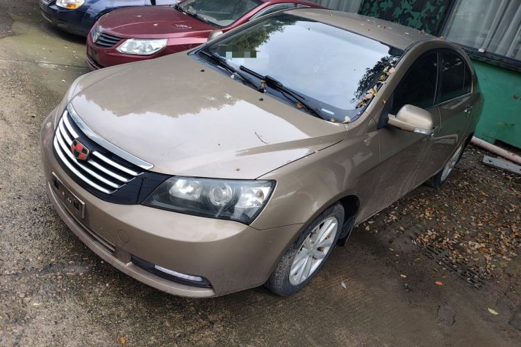 Used Geely Auto Classic Emgrand 2013 Sedan 1.5L Manual Elite Model