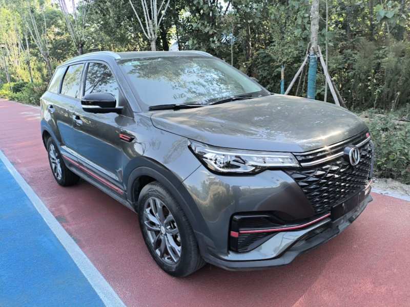Used CHANGAN CS55PLUS 2022 Blue Whale Edition 1.5T DCT Luxury Model — 3