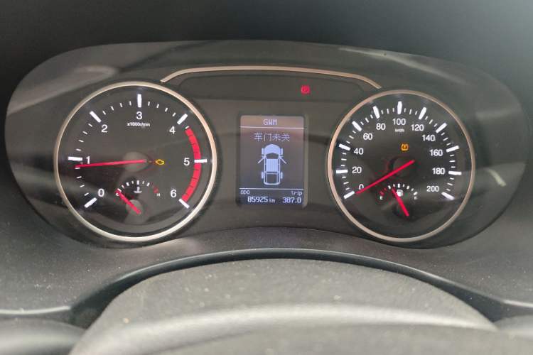 Used Great Wall Wingle 7 2019 2.0T Diesel Two-Wheel Drive Elite Version China VI Standard Big Double Cabin GW4D20M