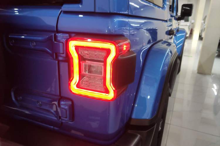 Used Jeep Wrangler 2022 2.0T High Altitude Four-Door Edition