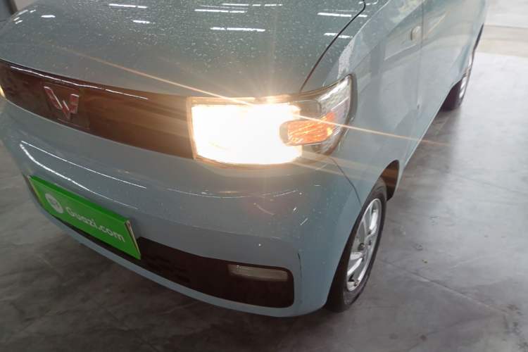 Used Wuling Hongguang MINIEV 2020 Zizai Version Lithium-NMC Left Front Headlight