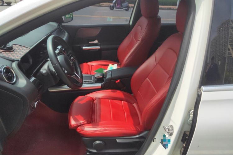 Used Mercedes-Benz B-Class 2021 B 180 Fashion Model Left Front Seat