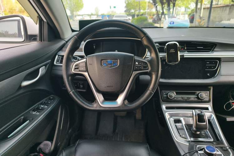 Used Geely Auto Emgrand New Energy 2018 EV350 Elite Model Steering Wheel