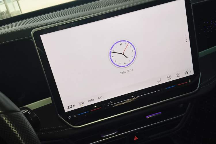 Used Volkswagen Magotan 2024 380TSI DSG Prestige Edition Audio And AC Panel