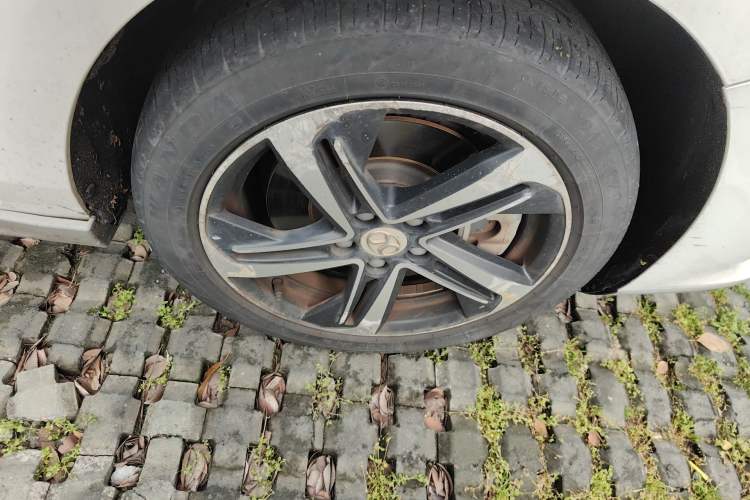 Used BAIC Beijing EU5 2018 R500 Smart Wind Edition
