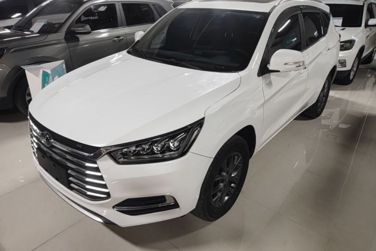 Used BYD Song 2020 Classic Edition 1.5T Manual Luxury Model