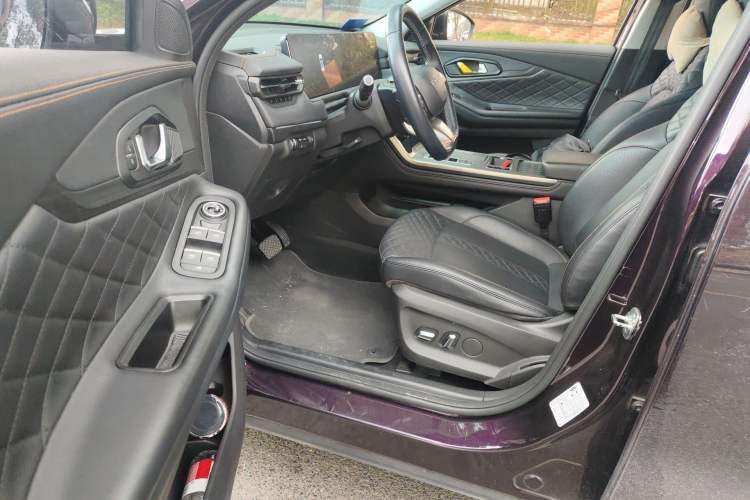 Used EXEED TX 2021 Super All-Wheel Drive Version 1.6T Four-Wheel Drive Super Power No. 2
