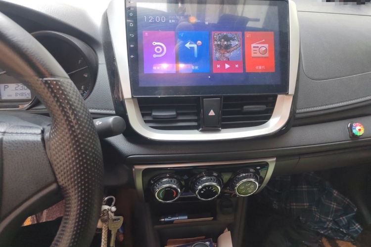 Used Toyota YARiS L Zhi Xiang 2017 1.5E CVT Dynamic Edition Audio And AC Panel